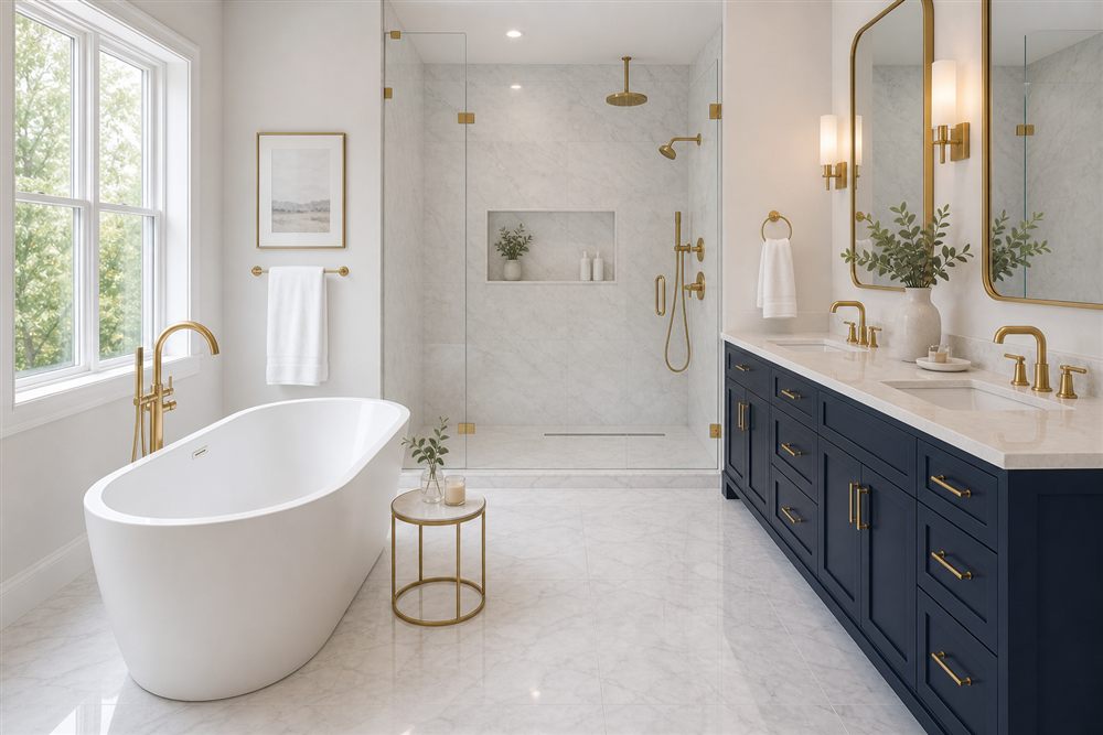 Full Bathroom Remodeling