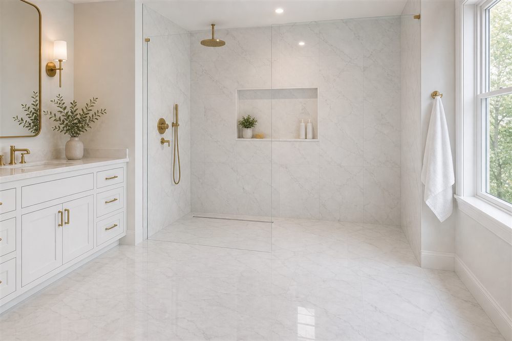 Zero-Entry Showers